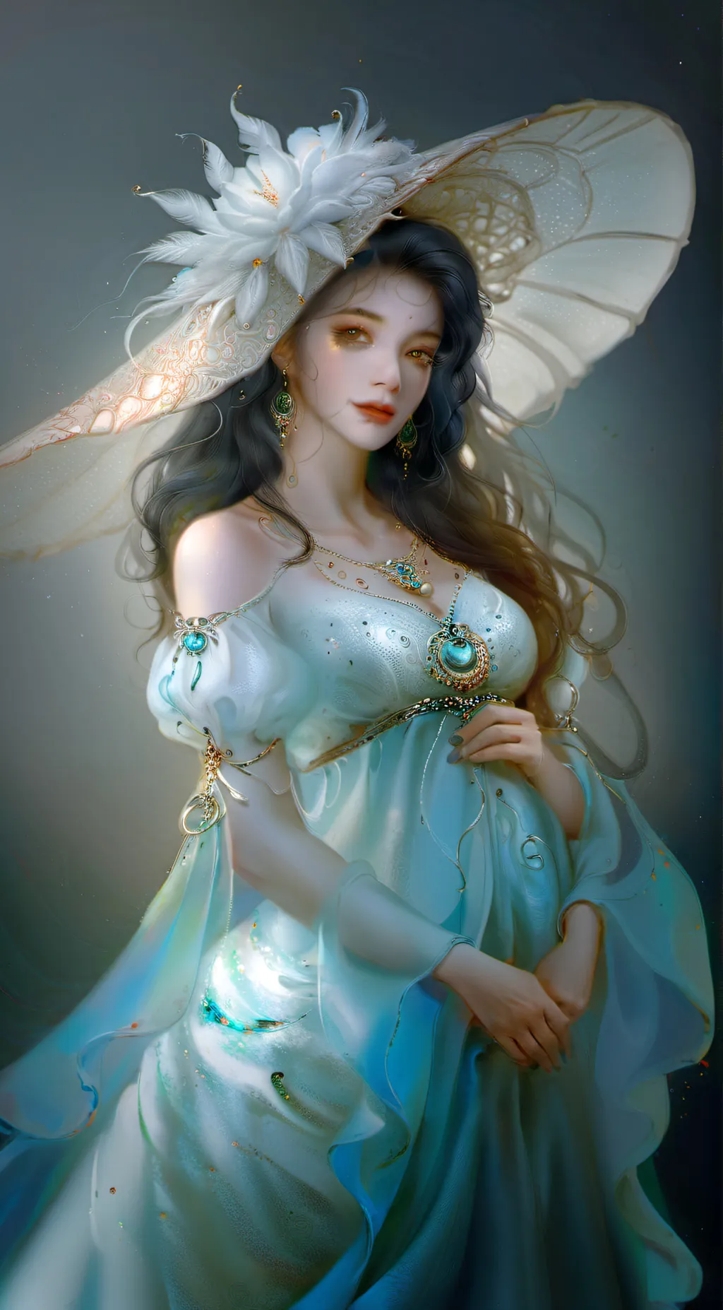 ai character: VESLA background