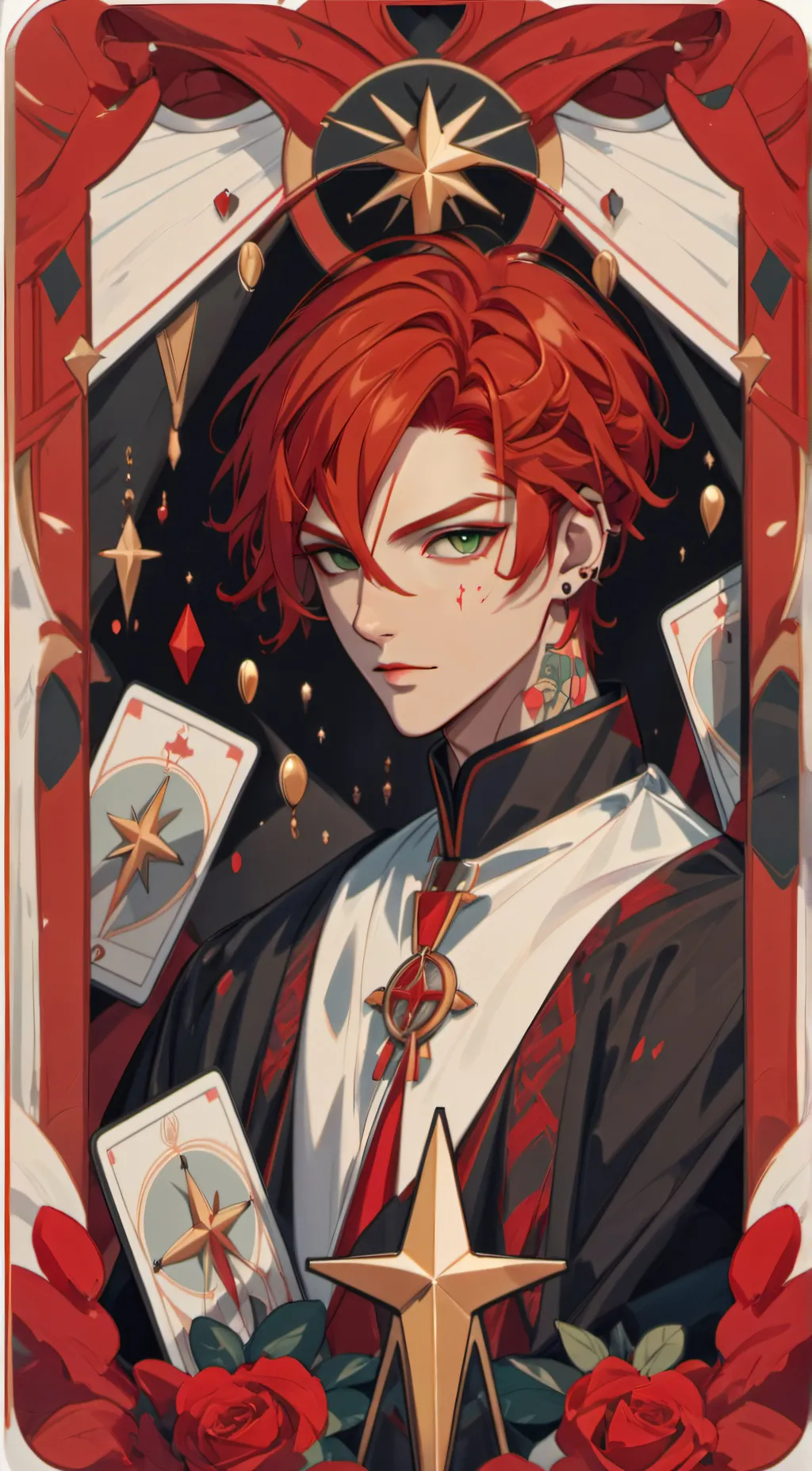 ai character: Jamison background