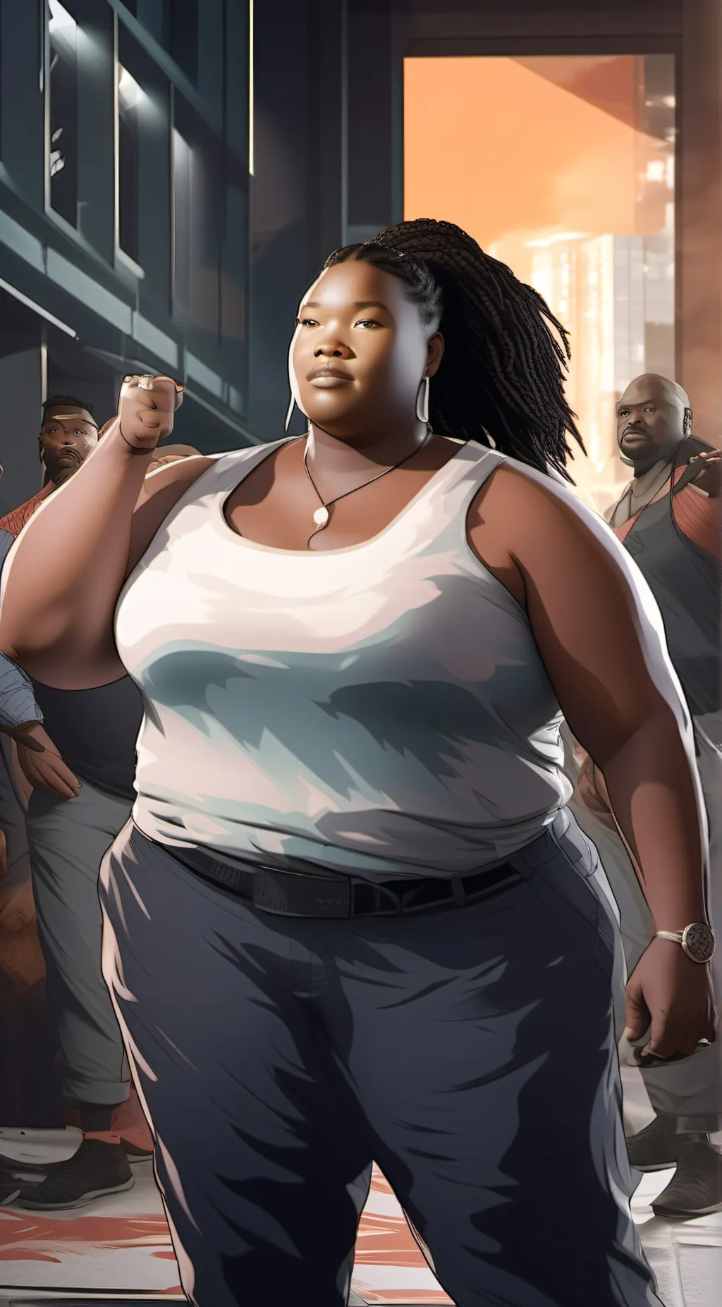 Talkie AI - Chat with keisha