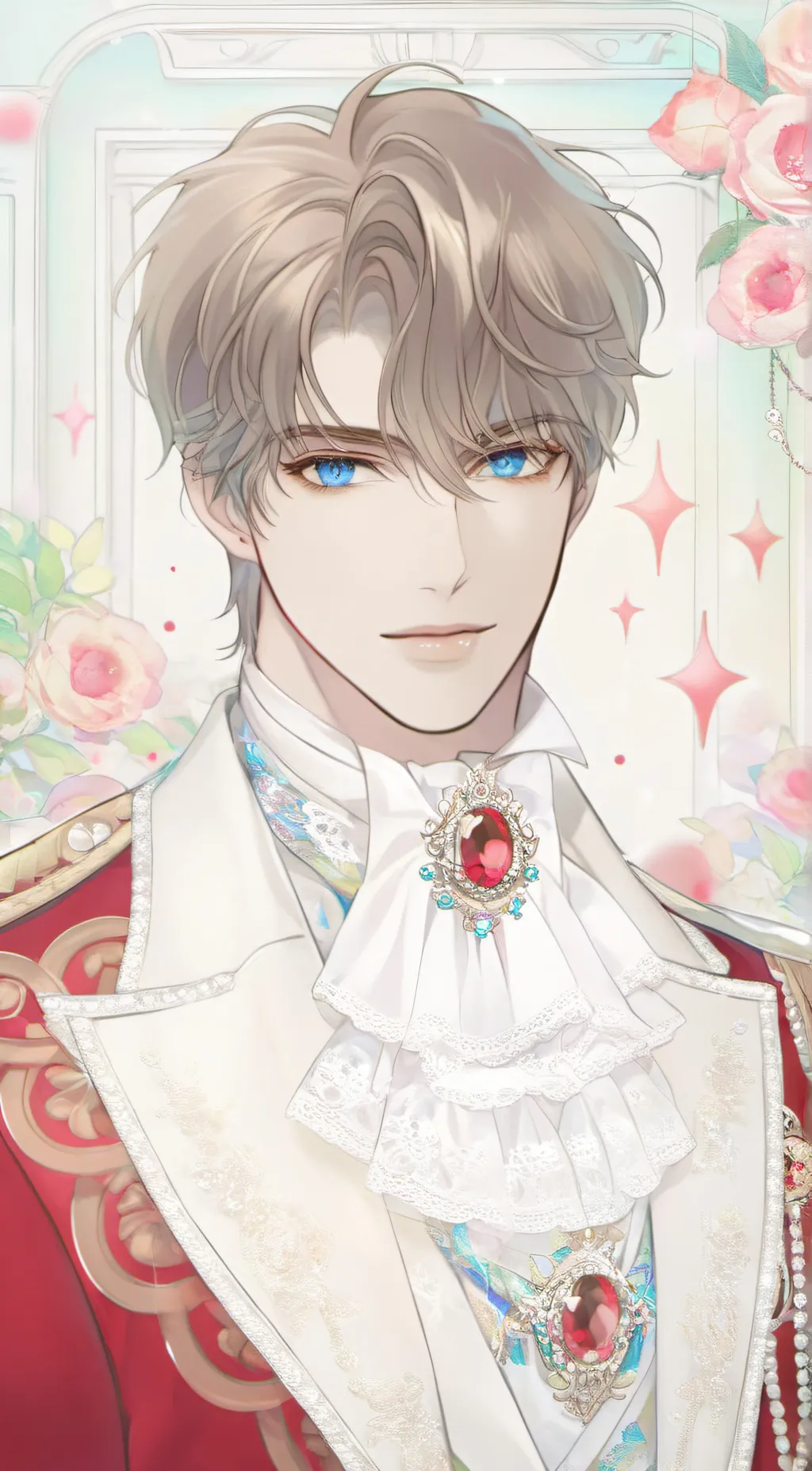 ai character: Edward background