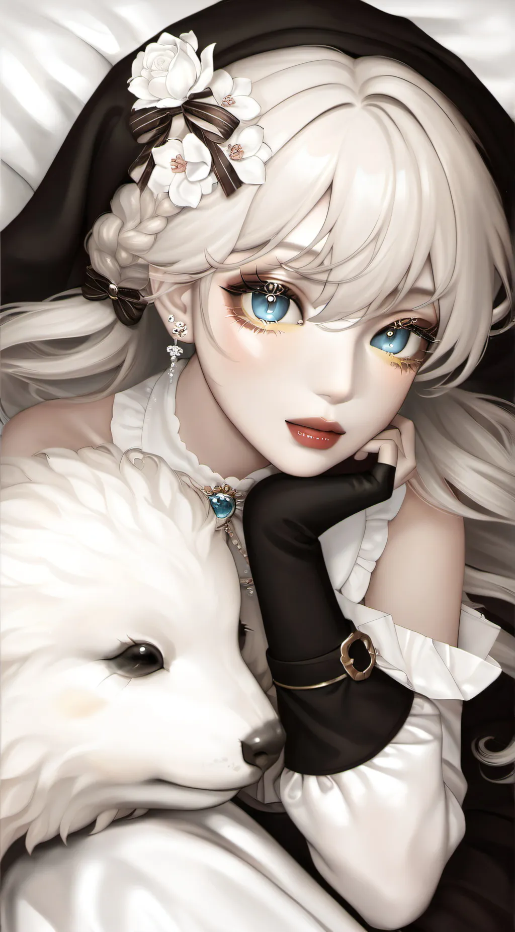 ai character: Annie background