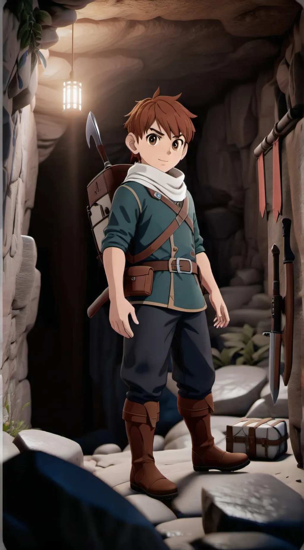 ai character: Chilchuck Tims background