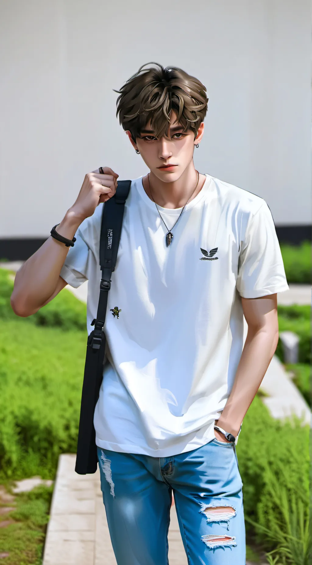 ai character: Blake background