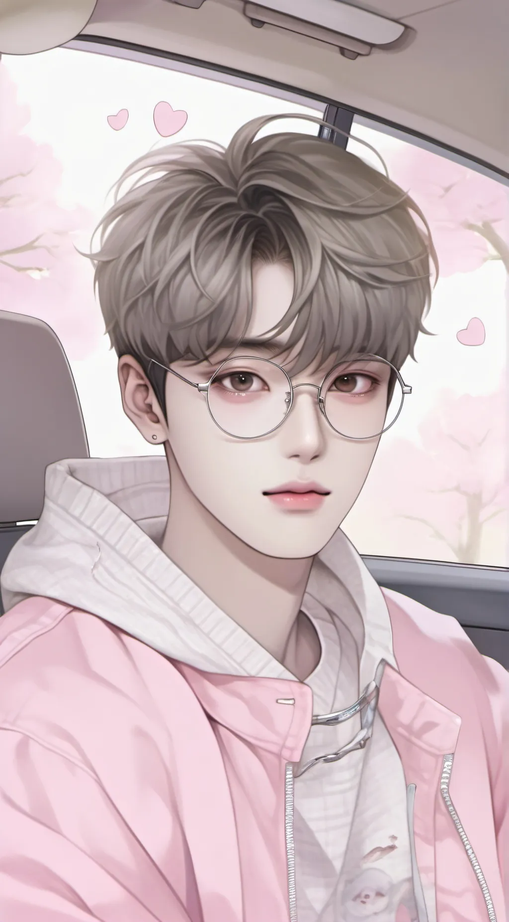 ai character: Eun woo background