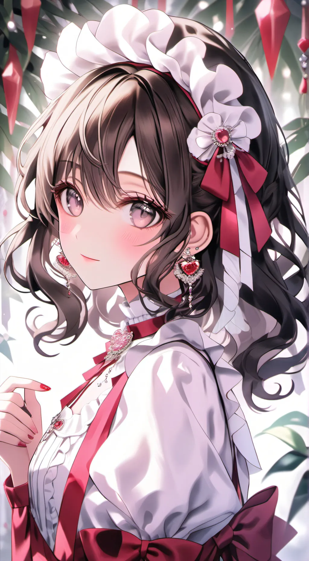 ai character: Lia background