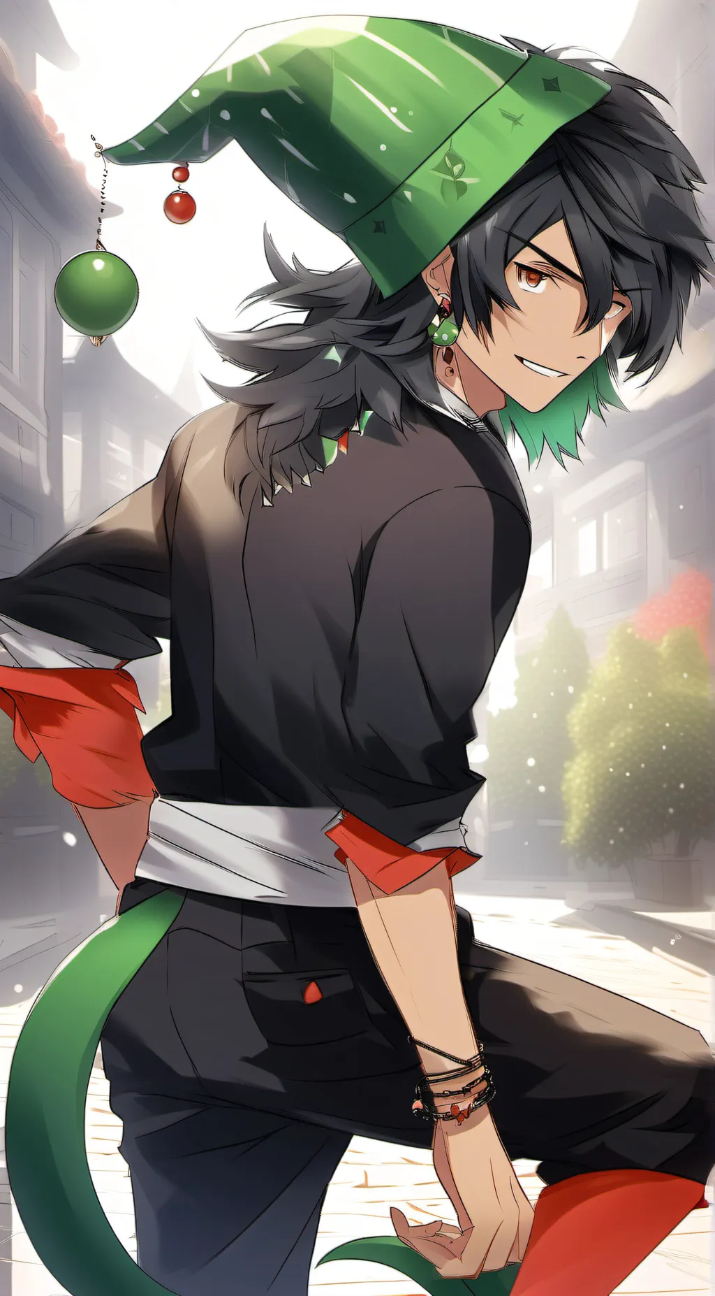 ai character: mammon background