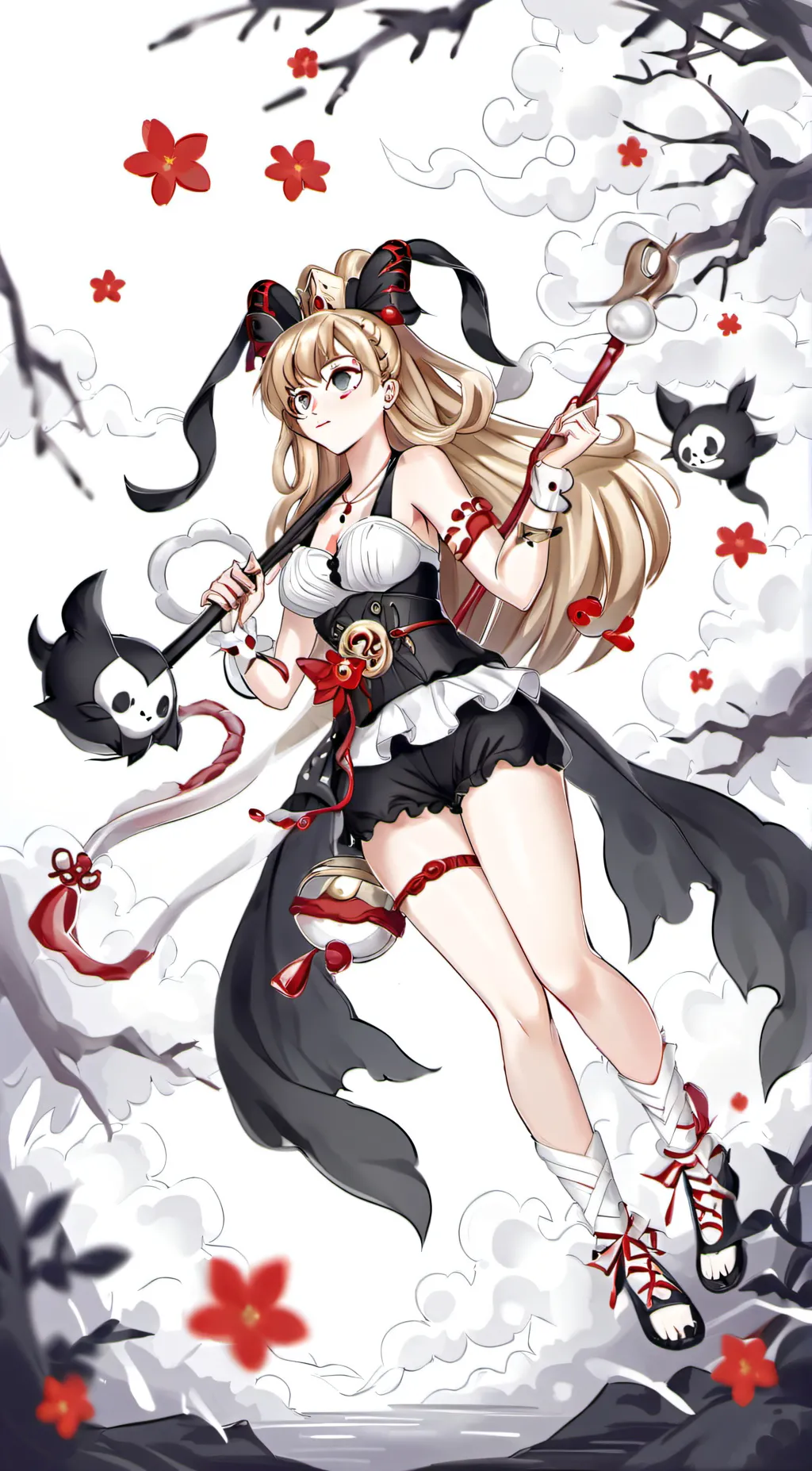 ai character: usagi x makoto background