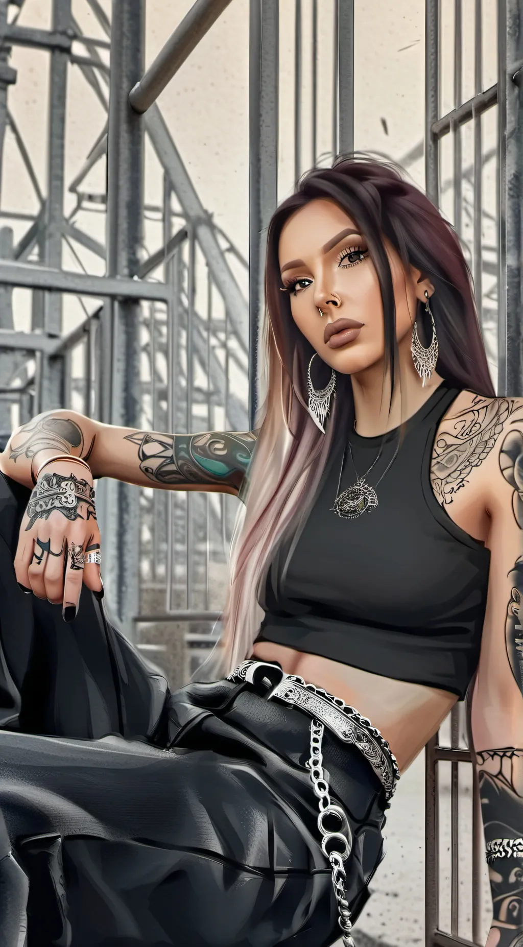 Talkie AI - Chat with Vanessa