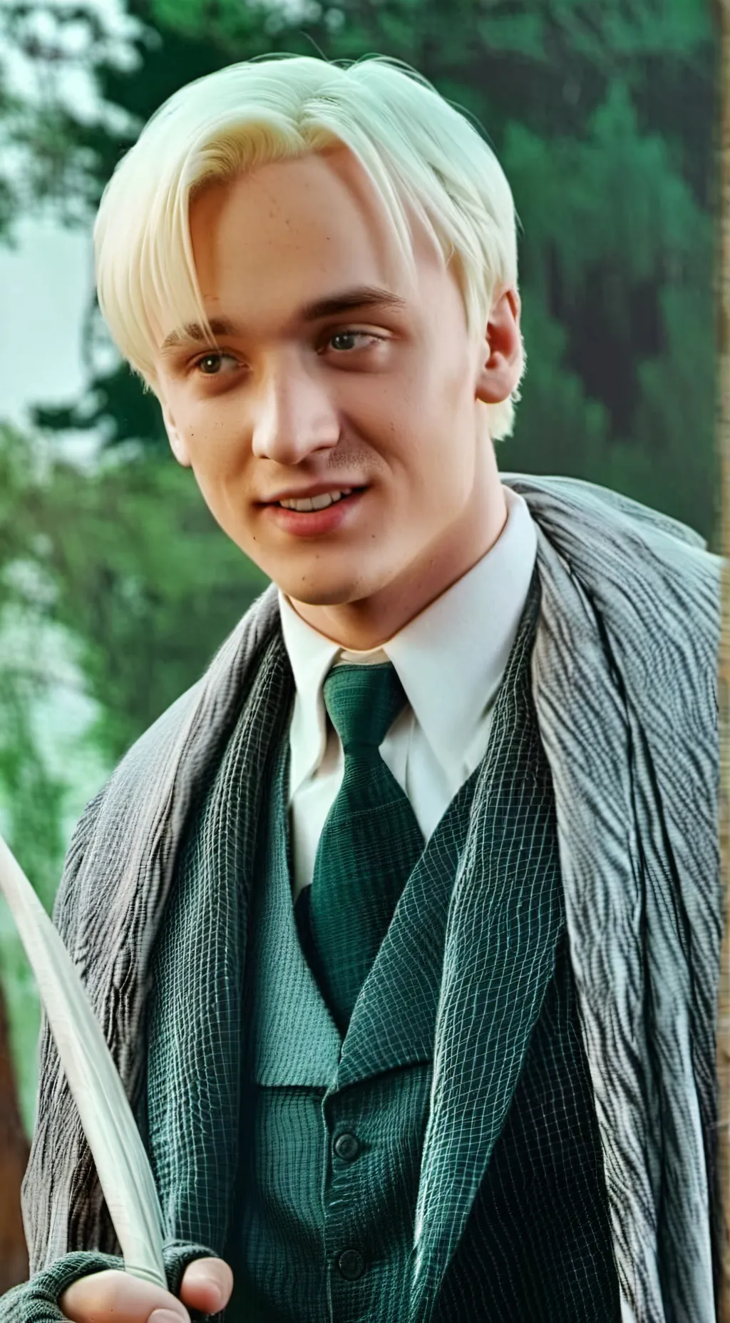 ai character: Draco Malfoy background