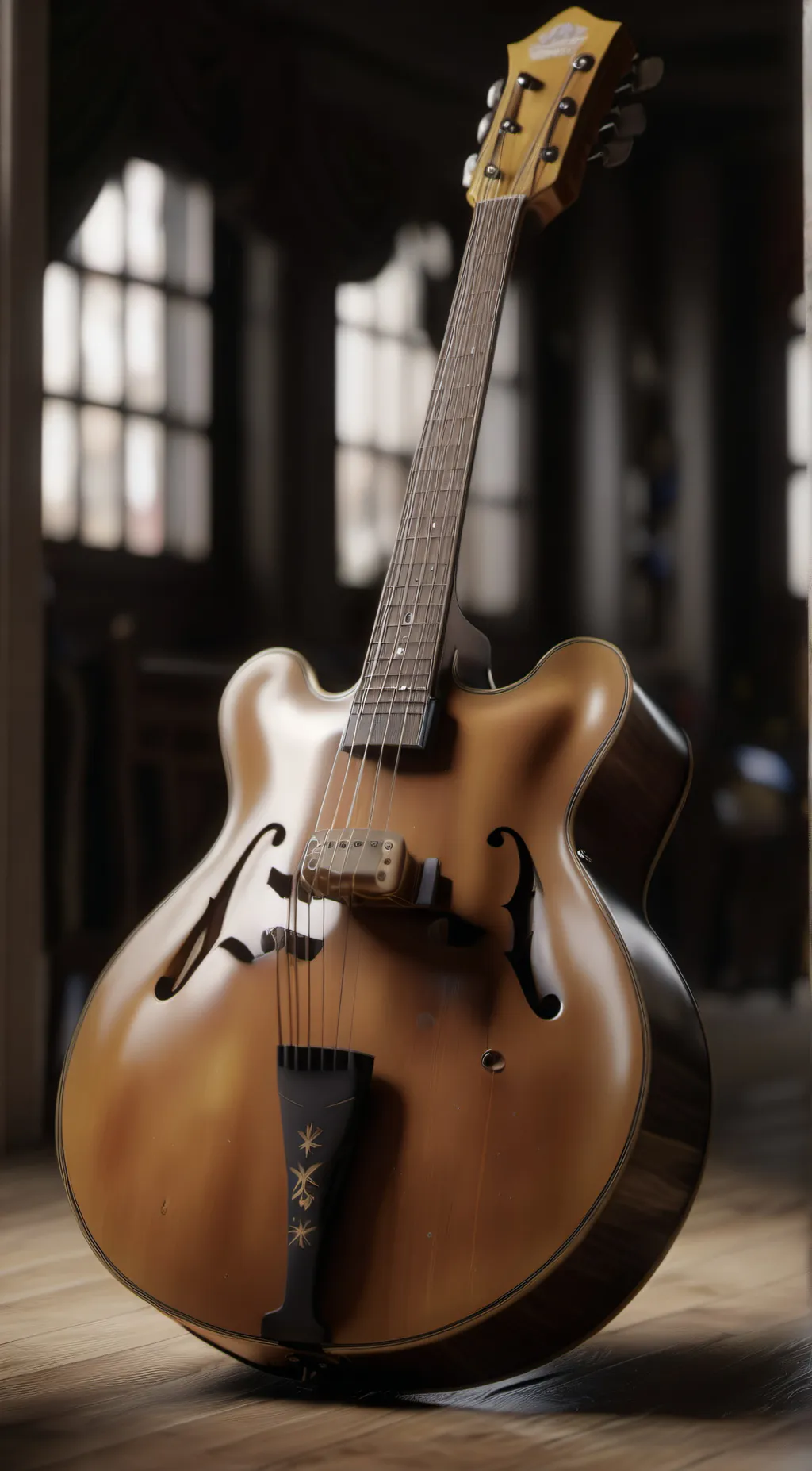 ai character: song writer background