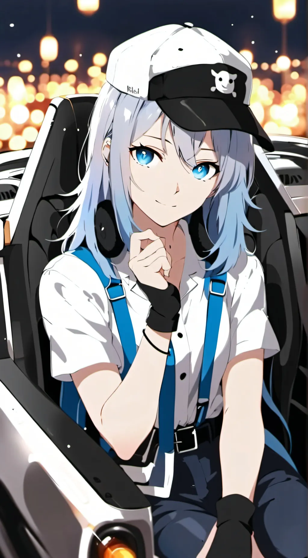 ai character: Samali Tardy background