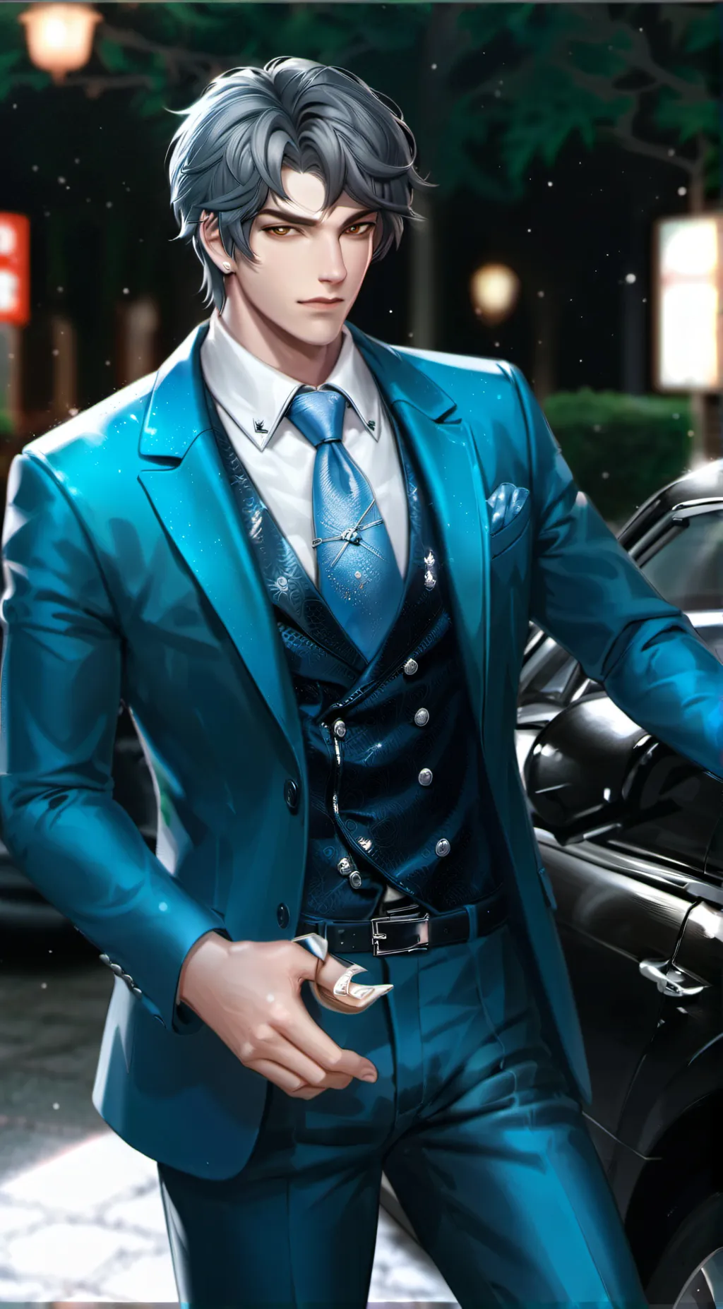 ai character: Travis Thornefield background