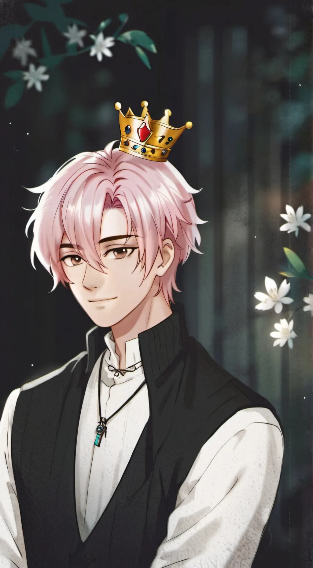 ai character: Technoblade background