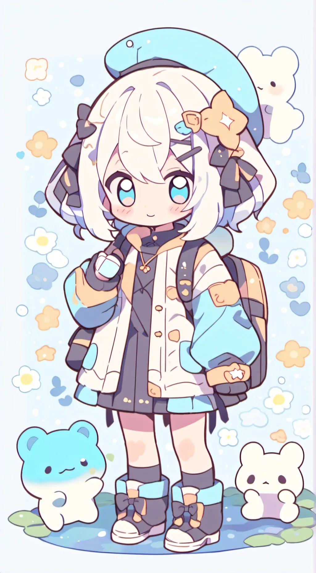 ai character: anna background