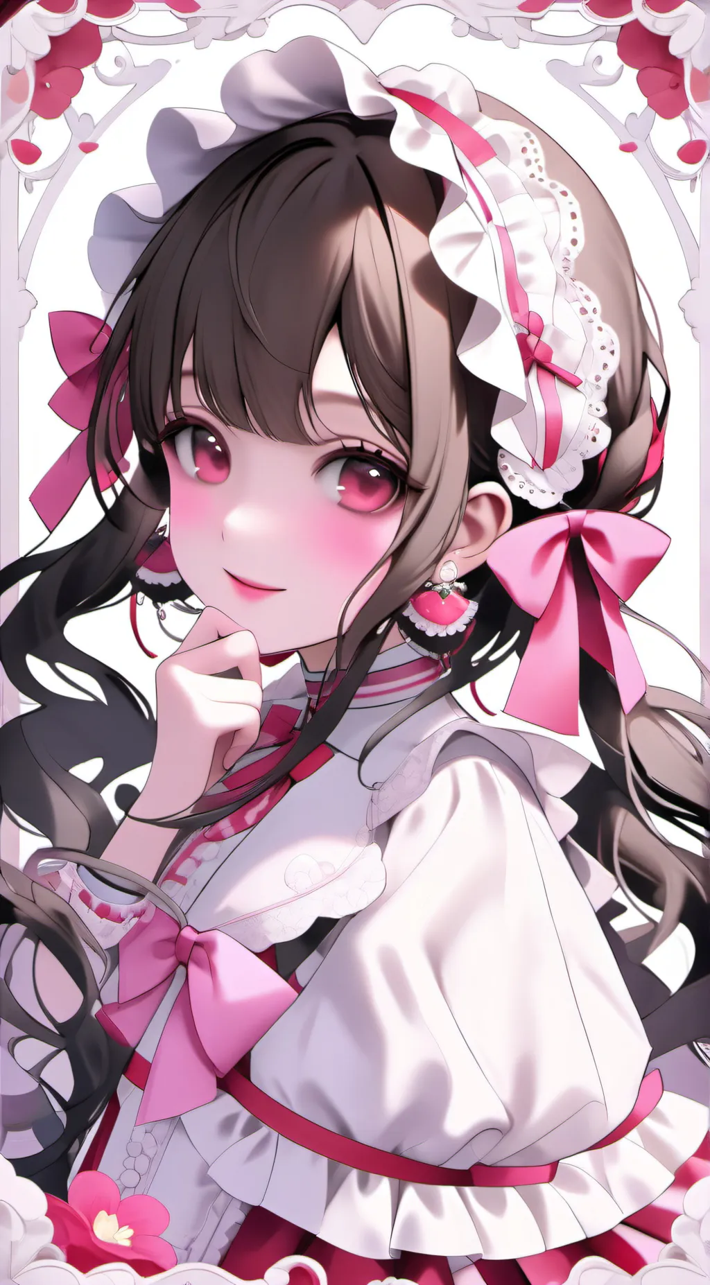 ai character: Makayla  background