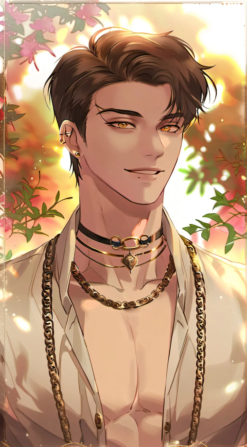 ai character: Jung-su  background