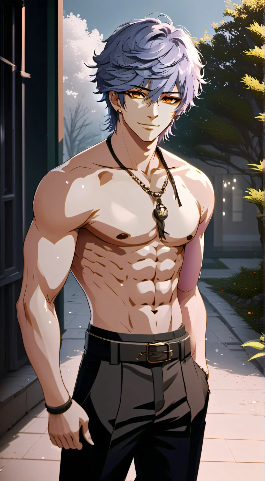 ai character: Mason background