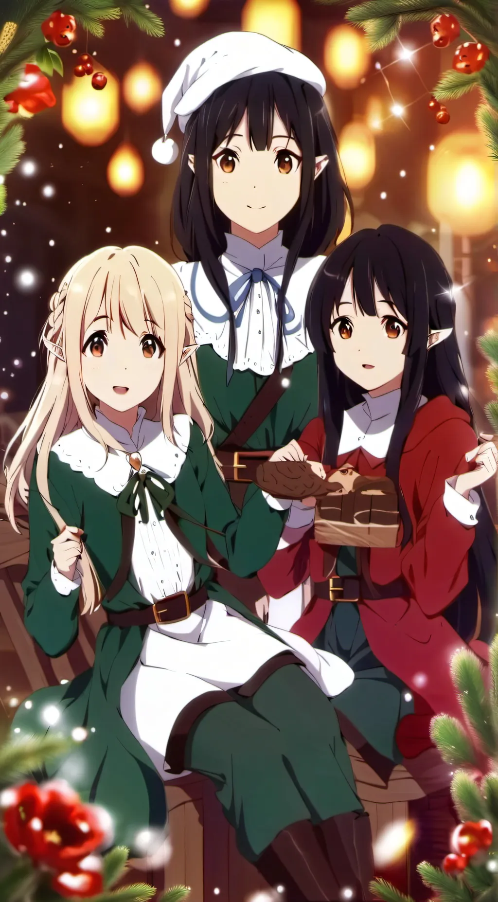 ai character: Isabel, Finley, Al background