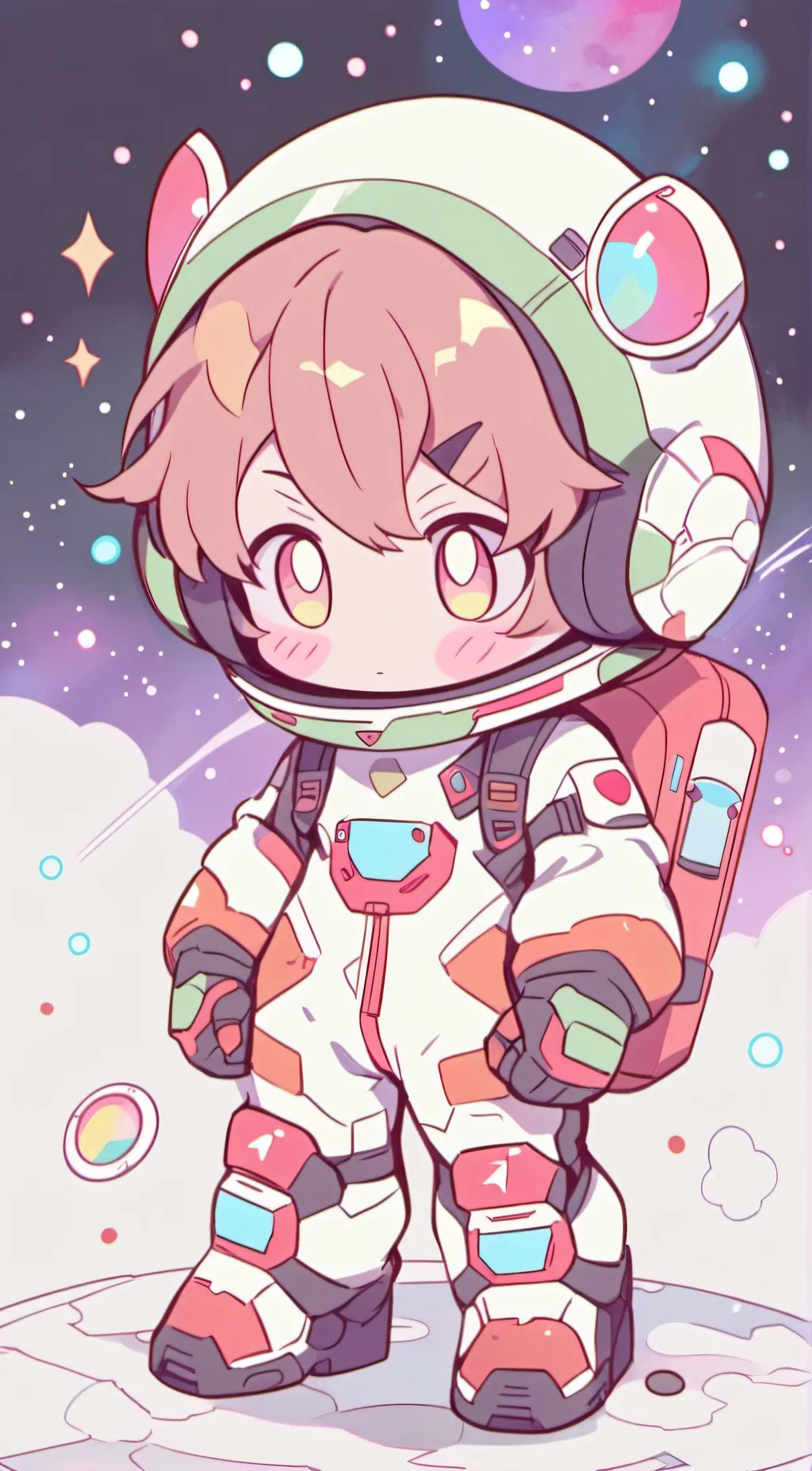 ai character: Void kid background