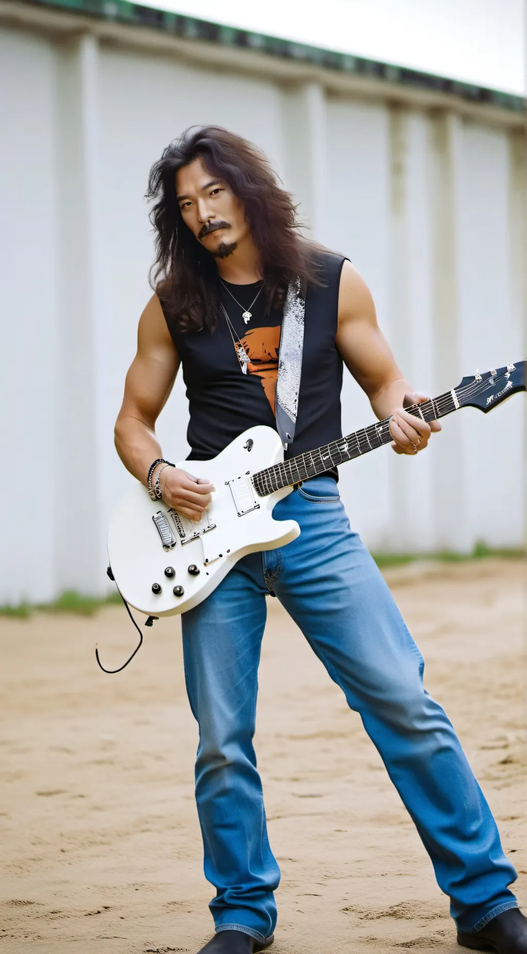 ai character: Jake E Lee background