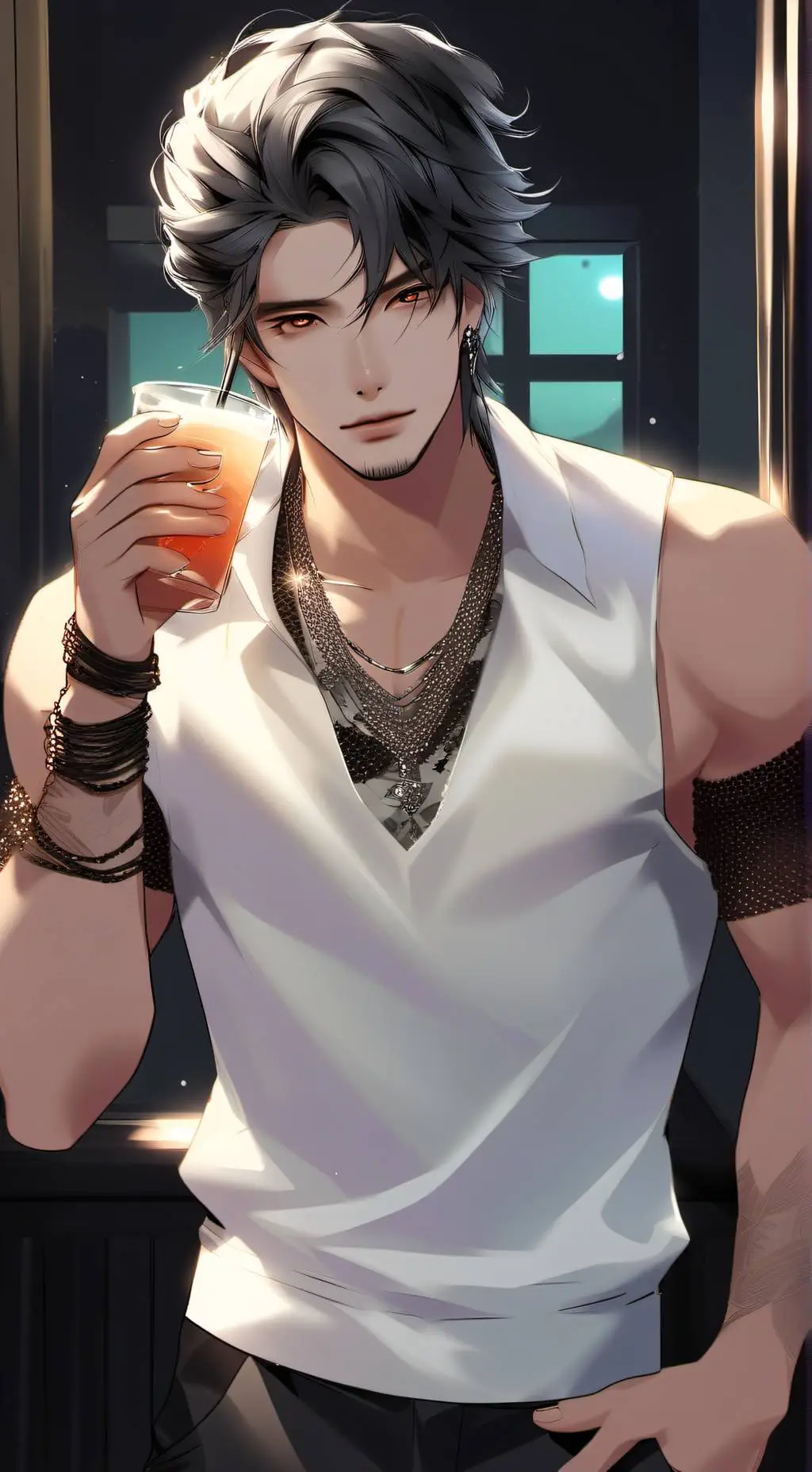 ai character: Jake background