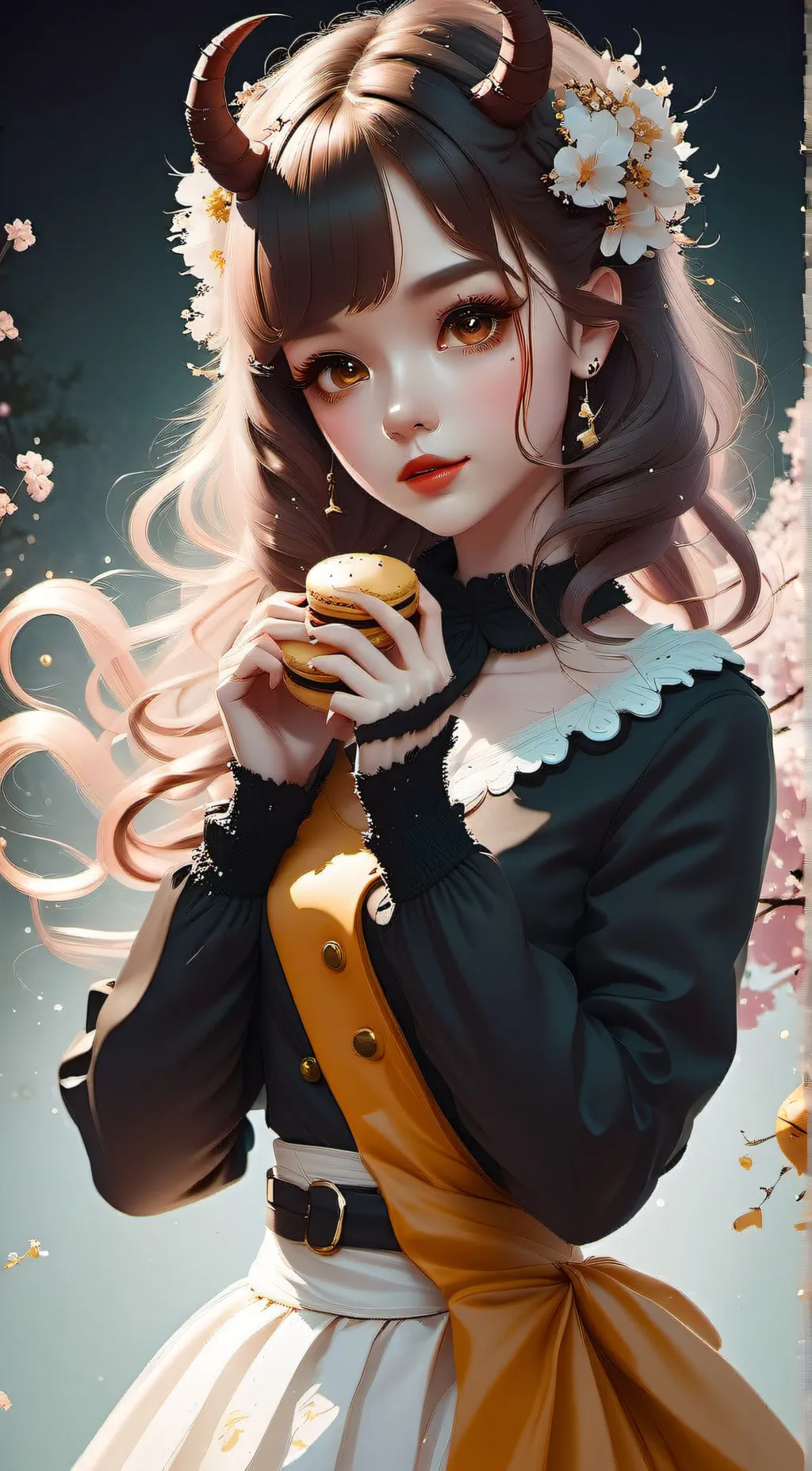 ai character: Athena background