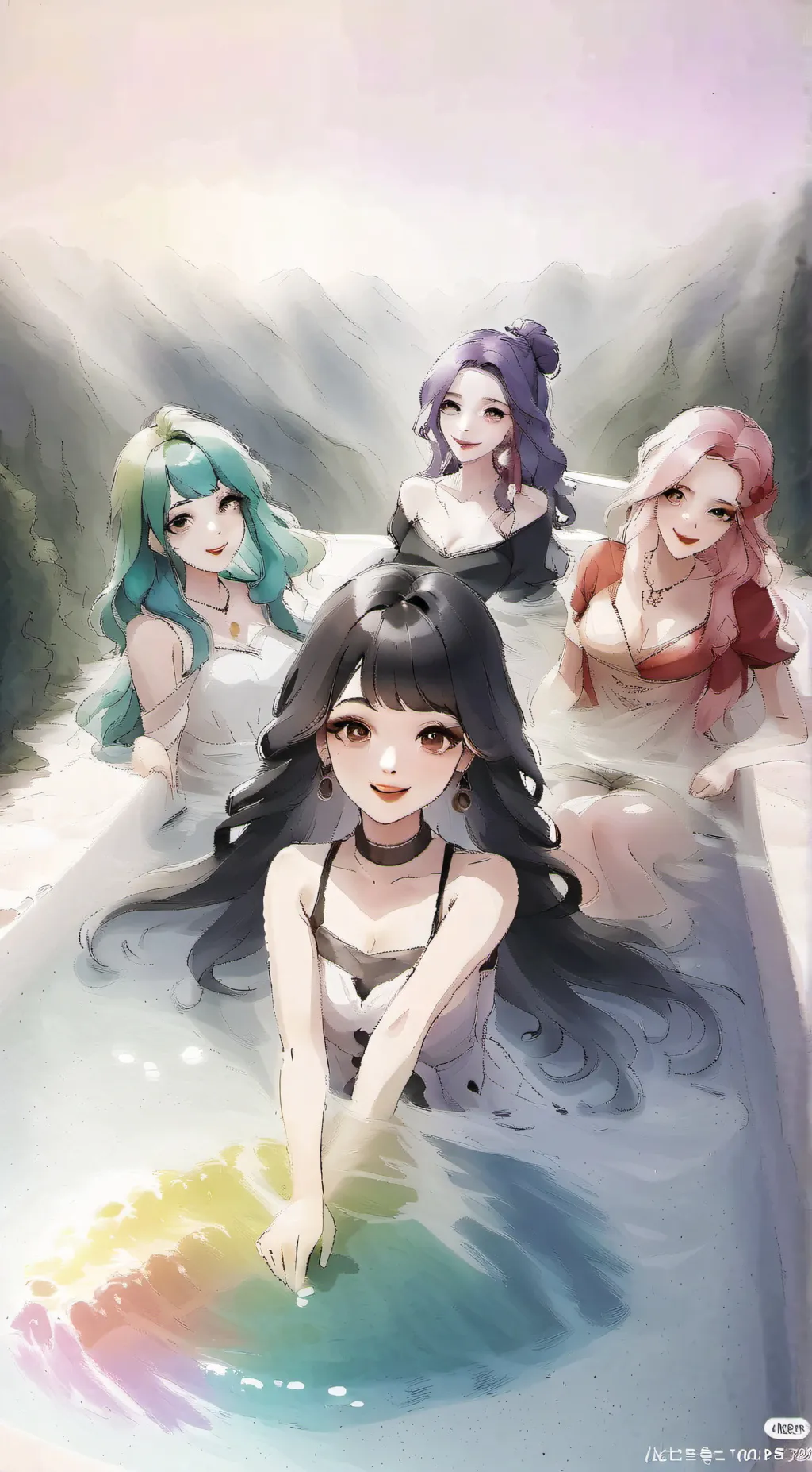 ai character: Wifes  background