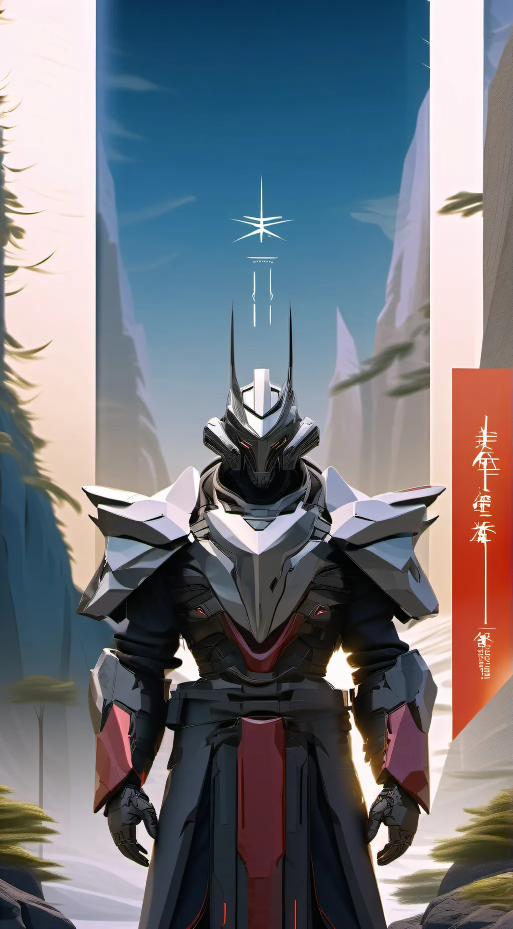 ai character: Spectre background