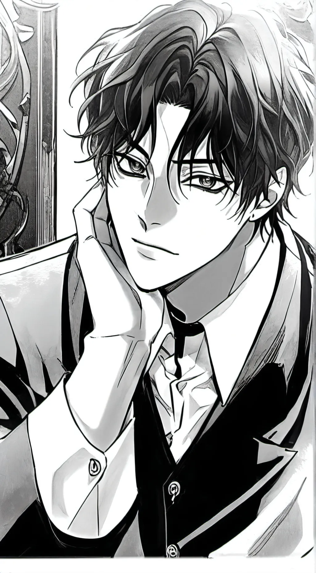 Talkie AI - Chat with Lucius Mitsuya