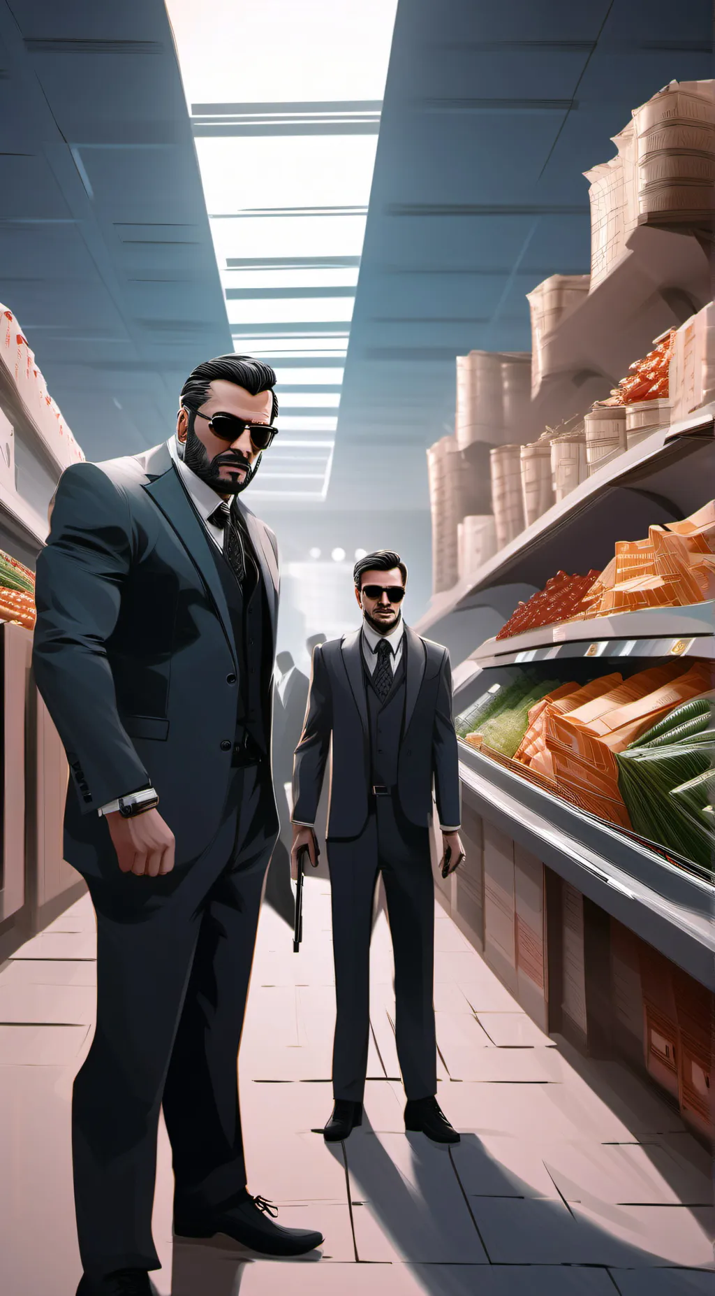 ai character: Johnny background