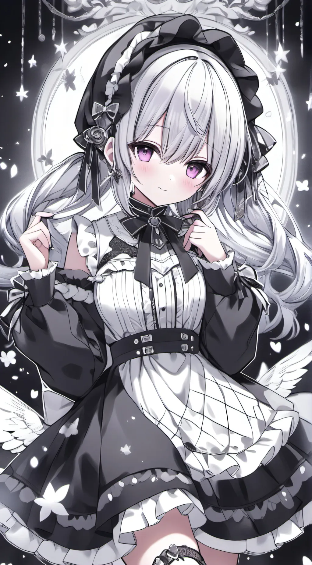 ai character: Chanel background