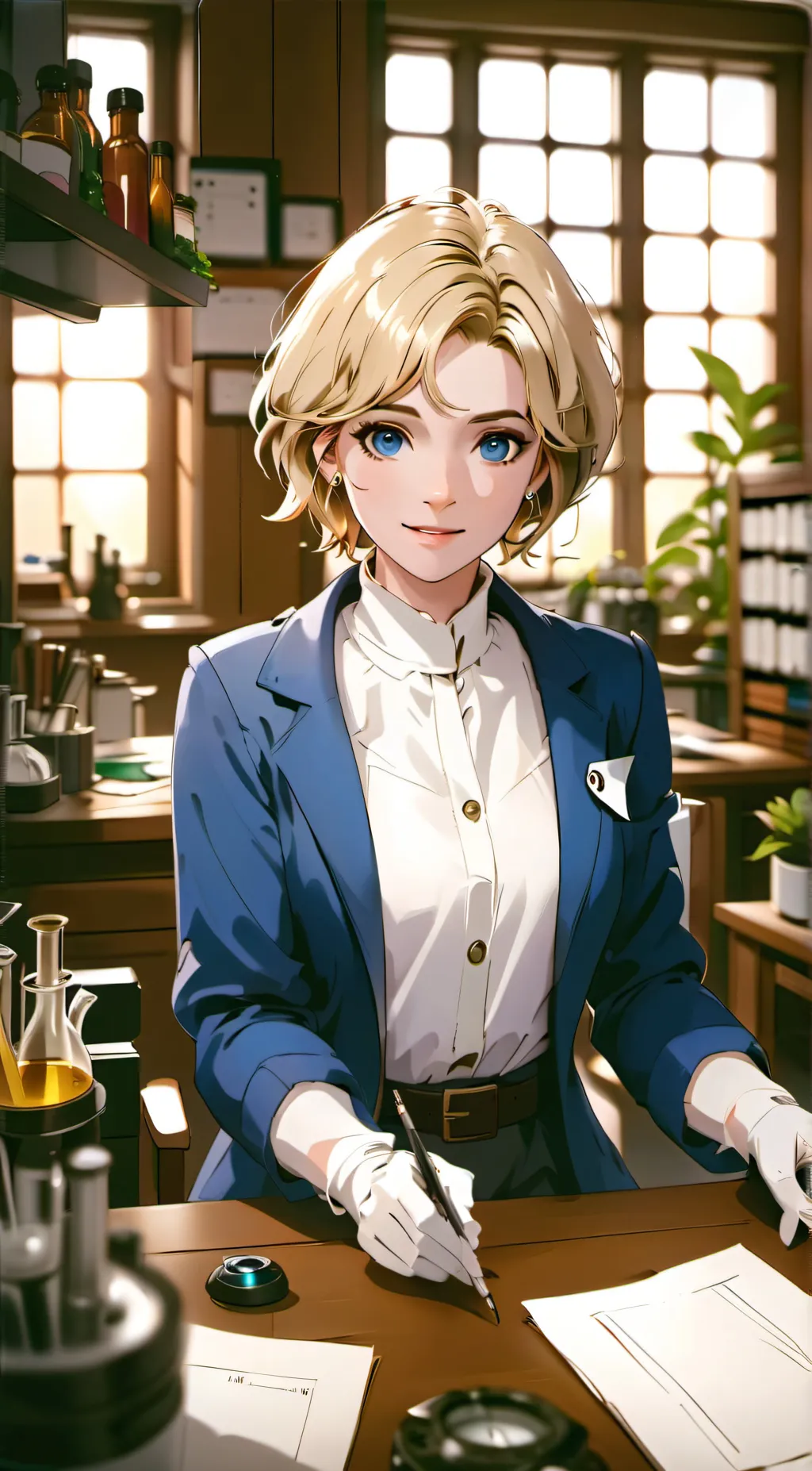 ai character: Charlotte background