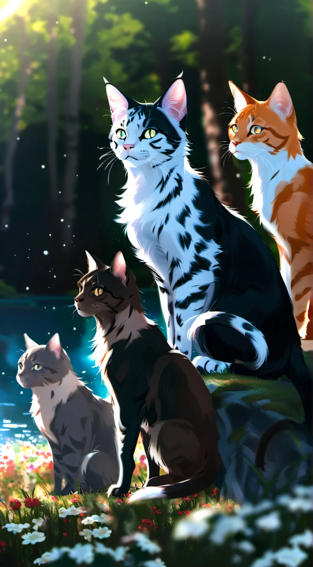 ai character: warrior cats background
