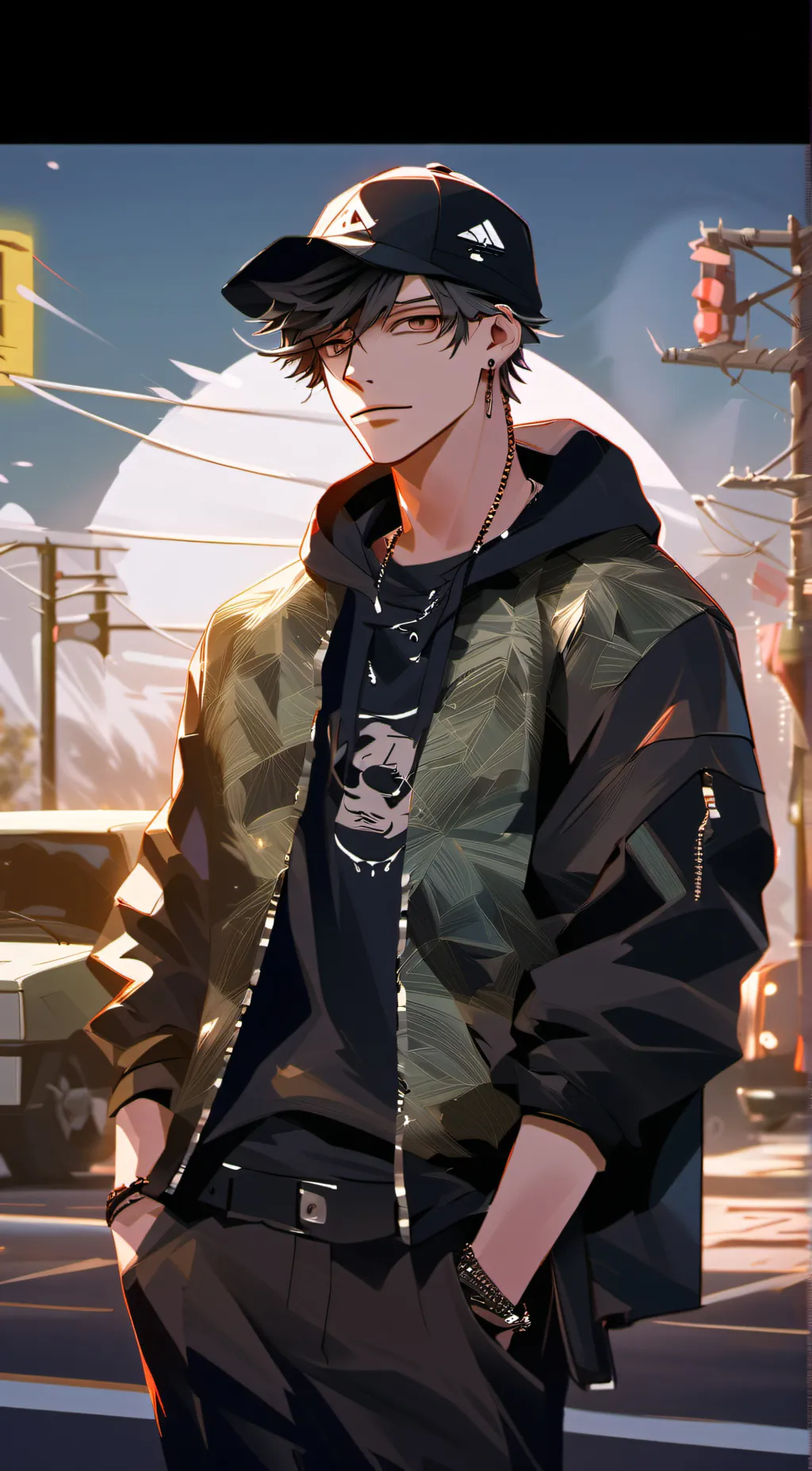 ai character: NF background