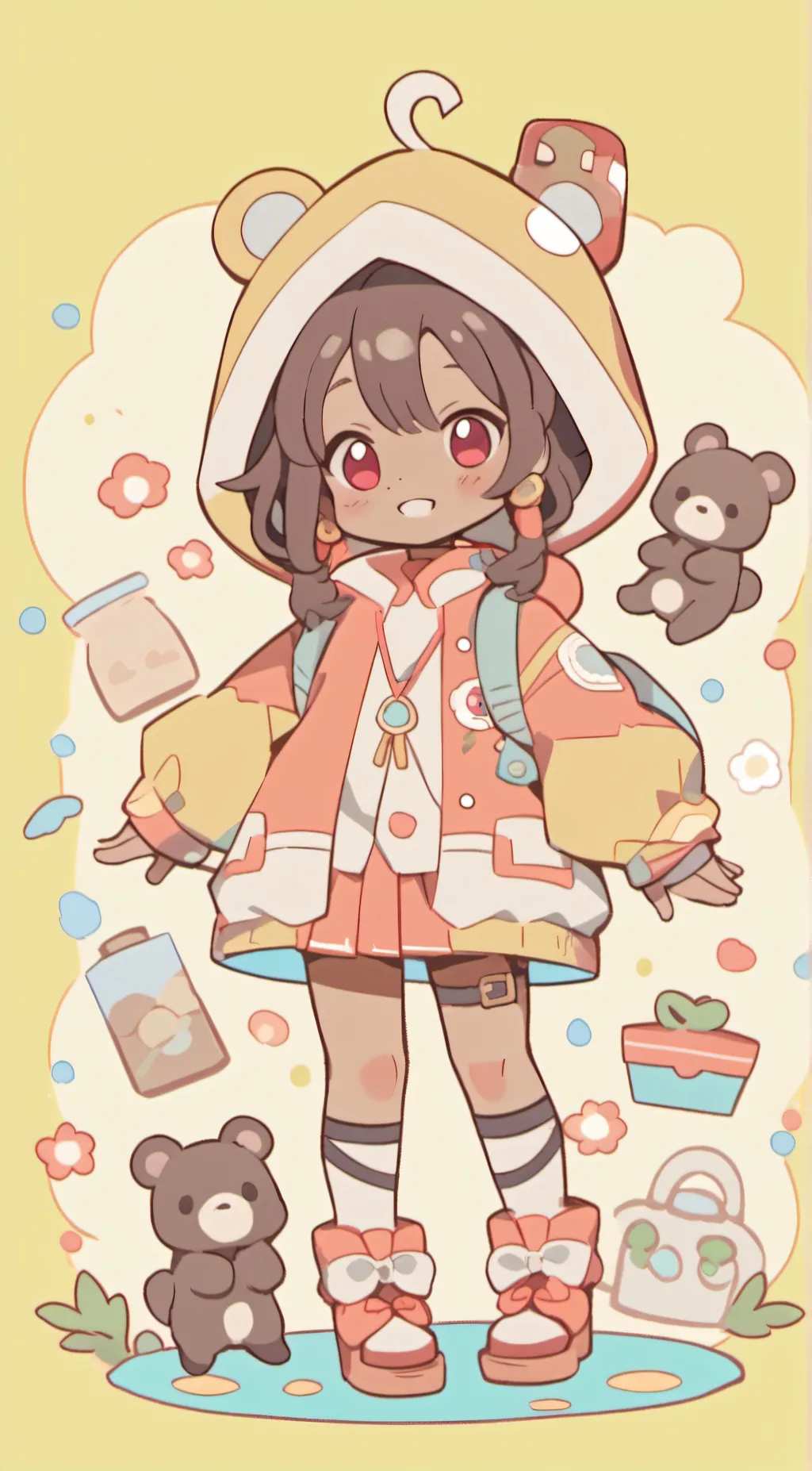 ai character: Arizona  background