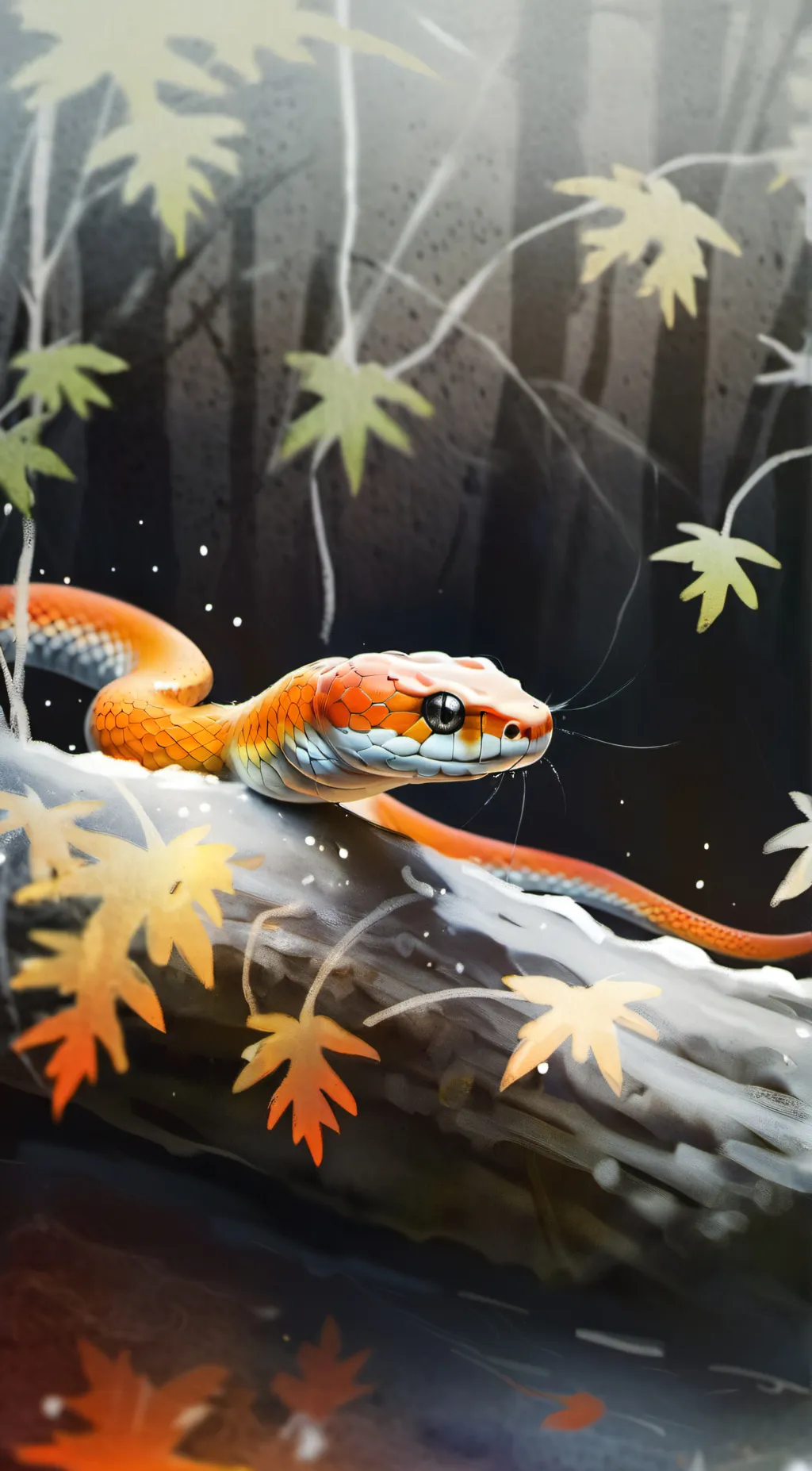 ai character: ☆FLARE☆ background