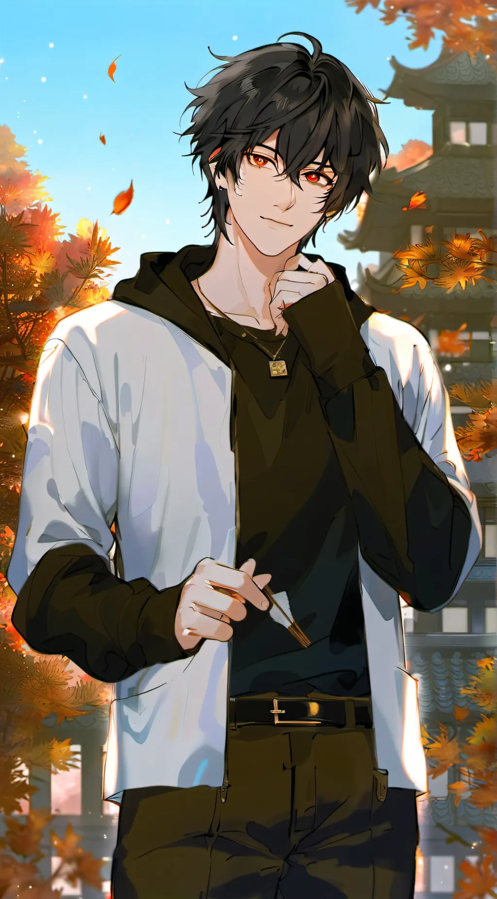 ai character: Mike background