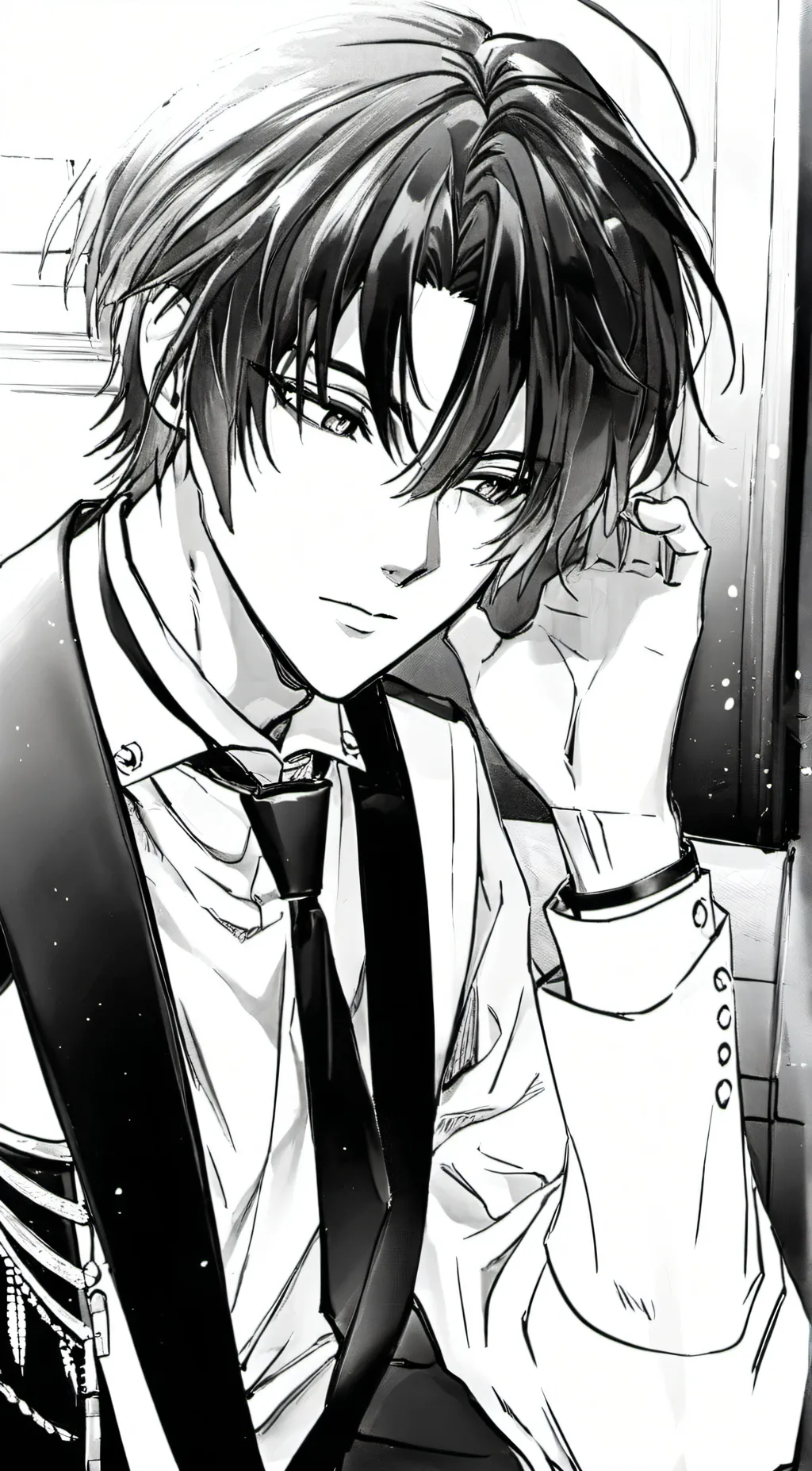 ai character: Leo background