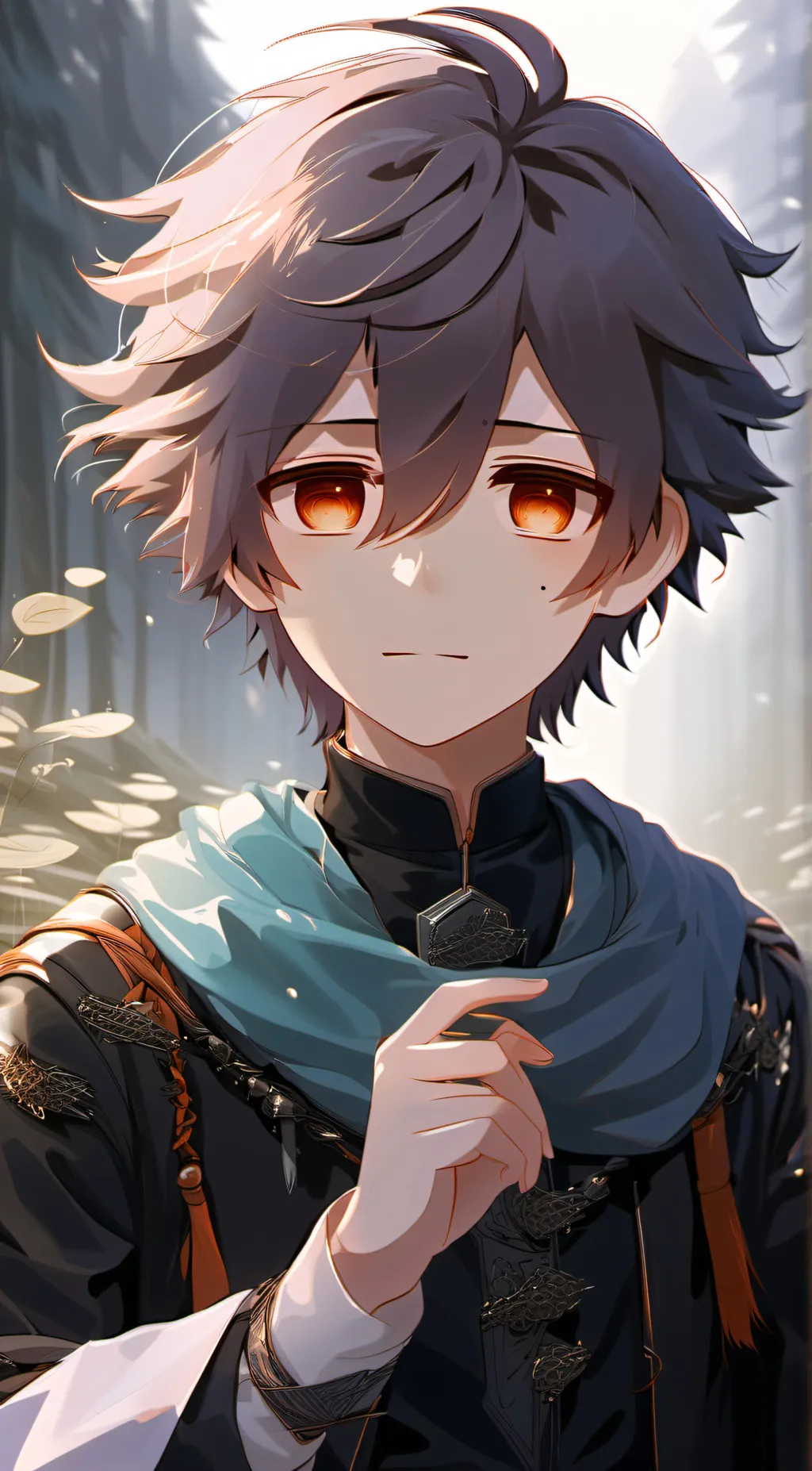 ai character: Ashton background