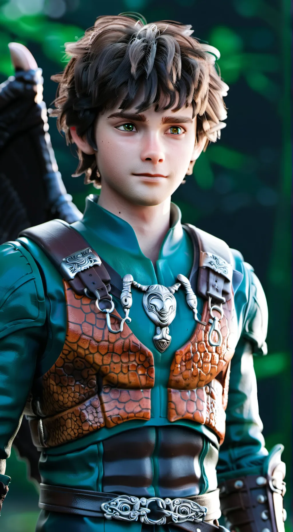 ai character: Hiccup background