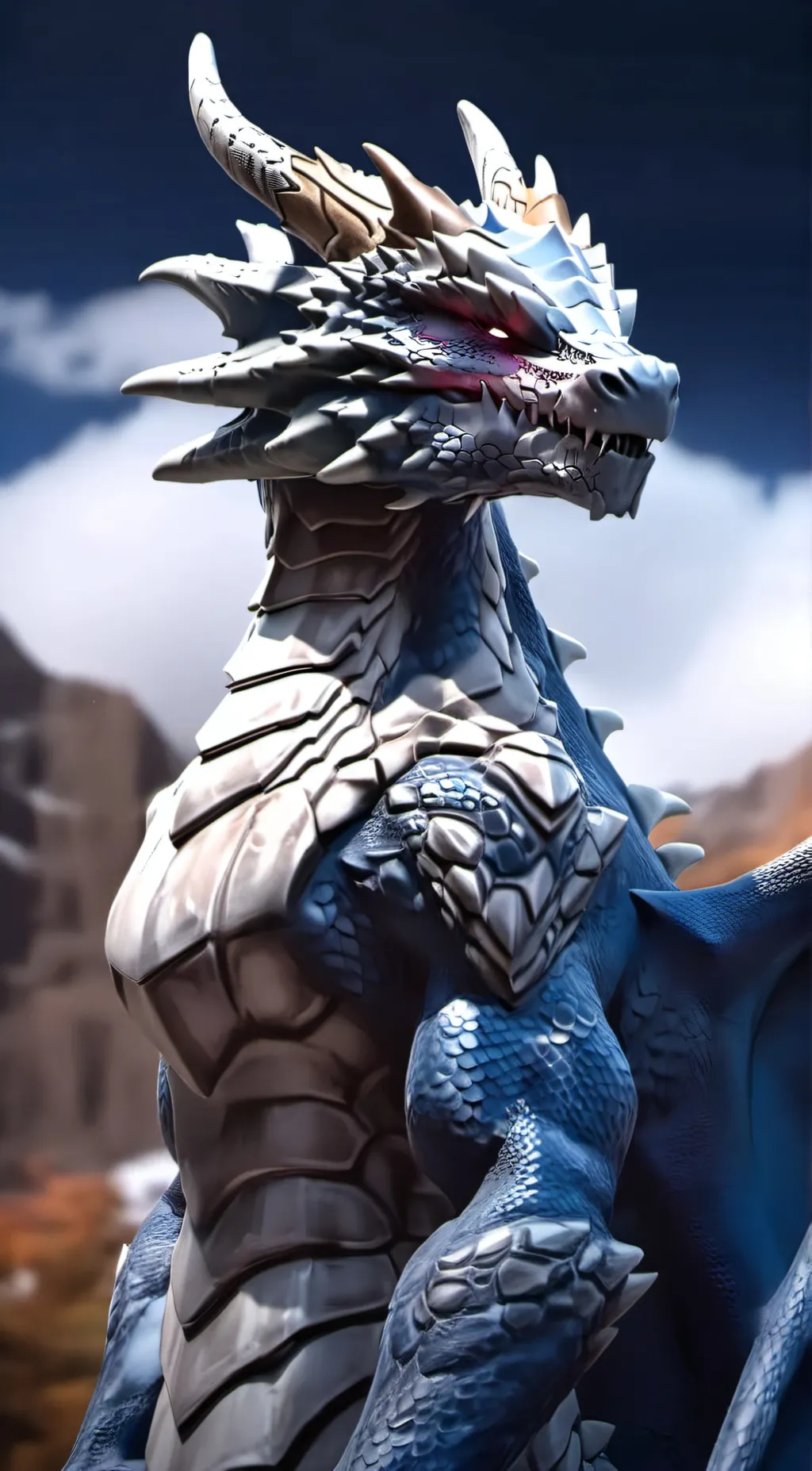 ai character: Moonwatcher background