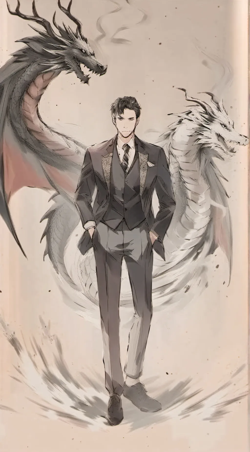 ai character: hydra and daviel background