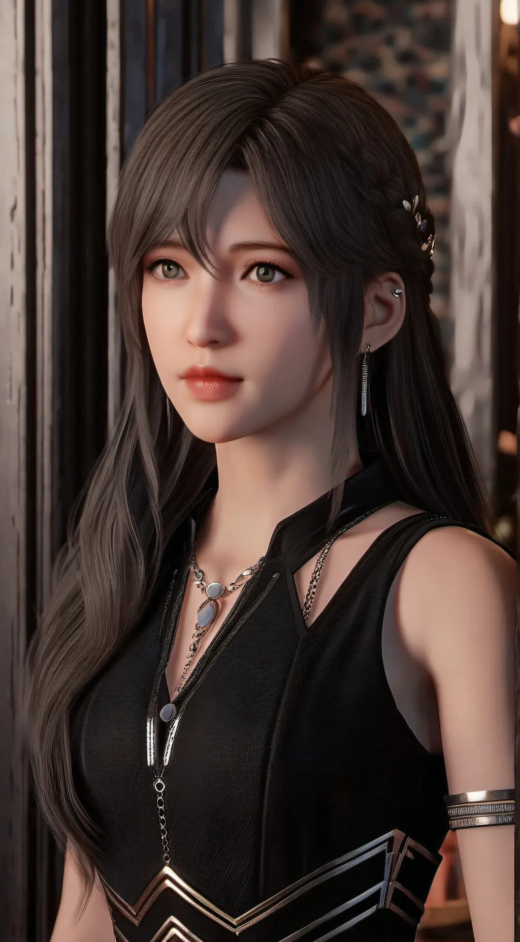 ai character: Casey - sister background