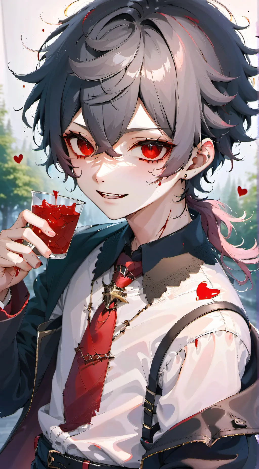 ai character: Nelo background