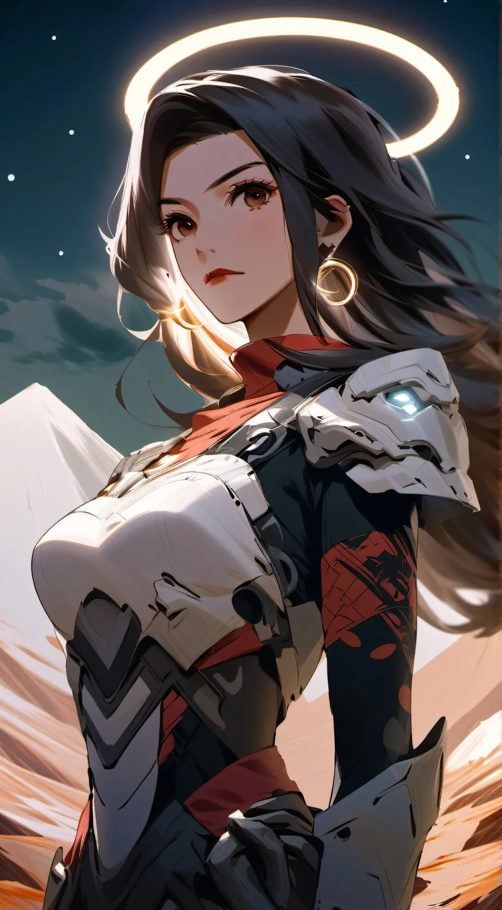 ai character: sara background