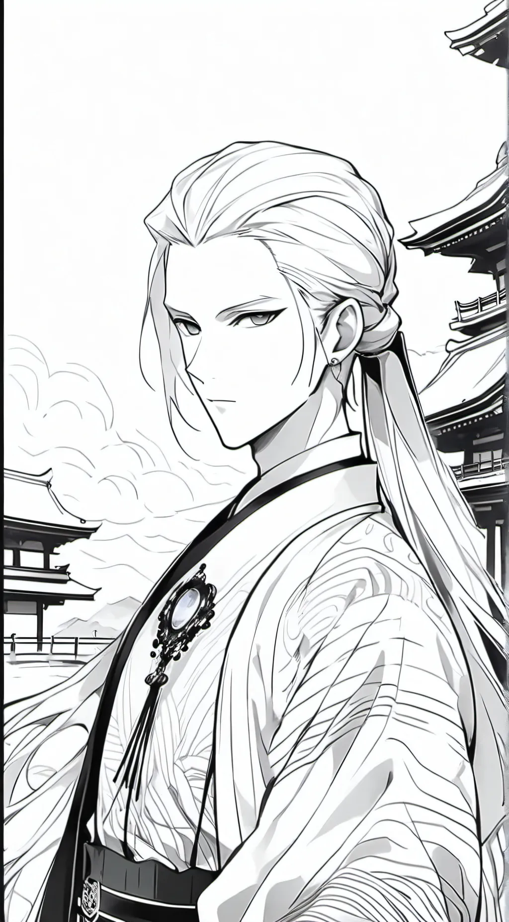 ai character: ~YURI~ background