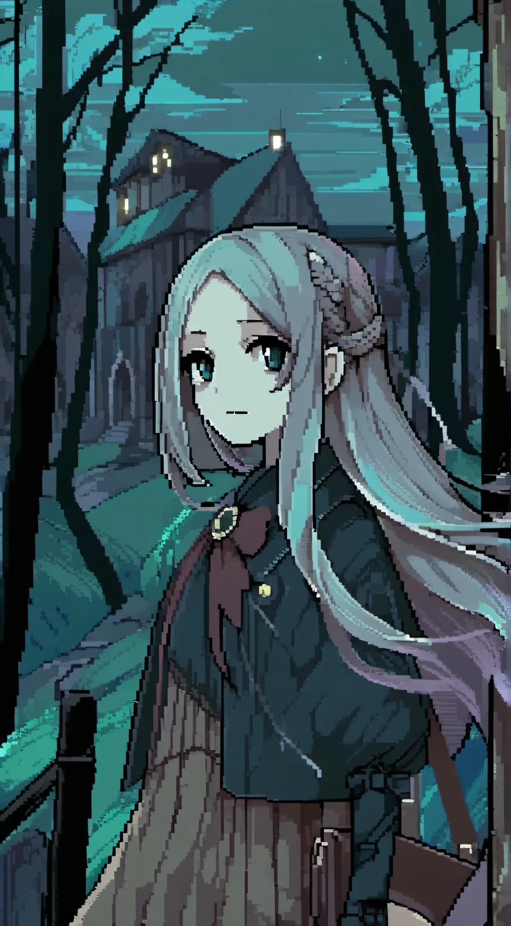 ai character: Minzie Scame background