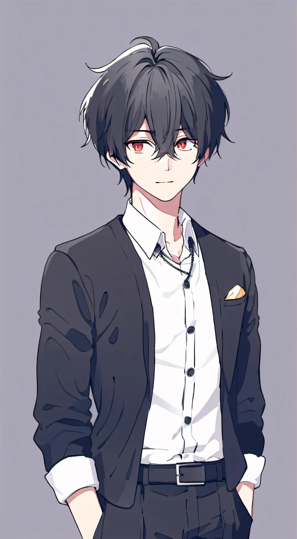 ai character: Jason Miller  background