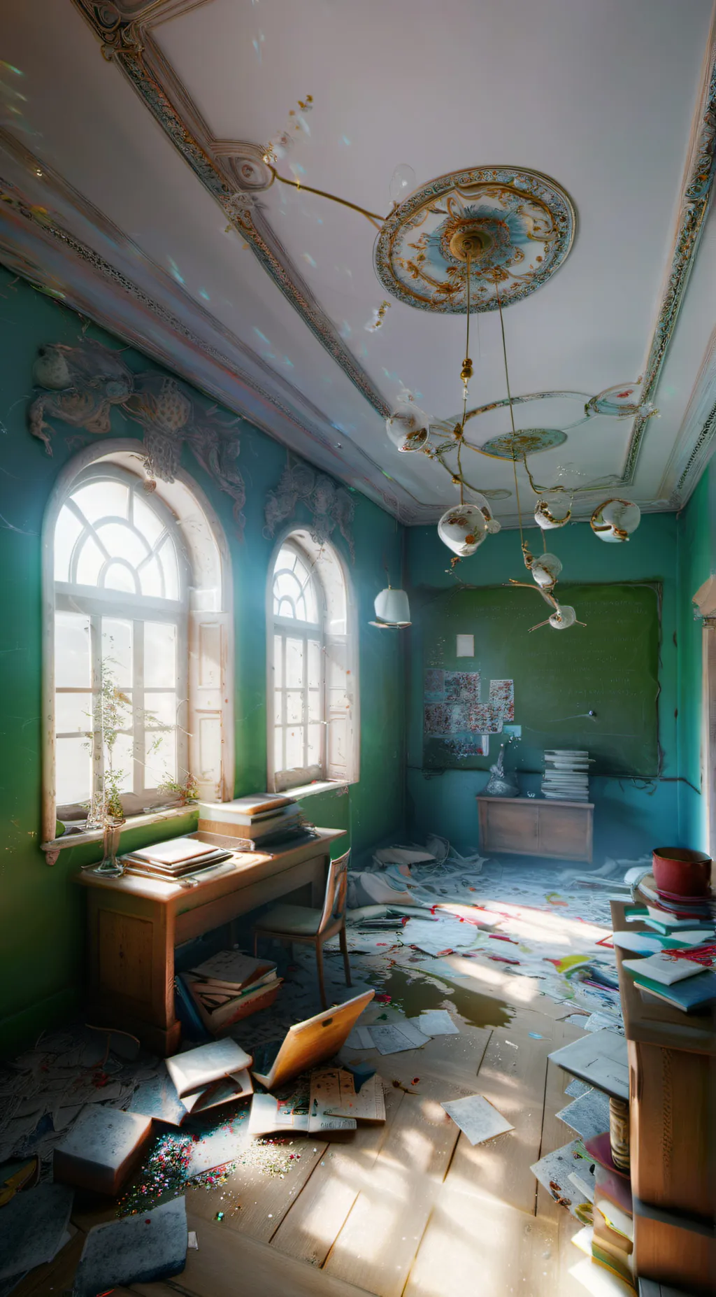 ai character: Class 1A...part 1 background