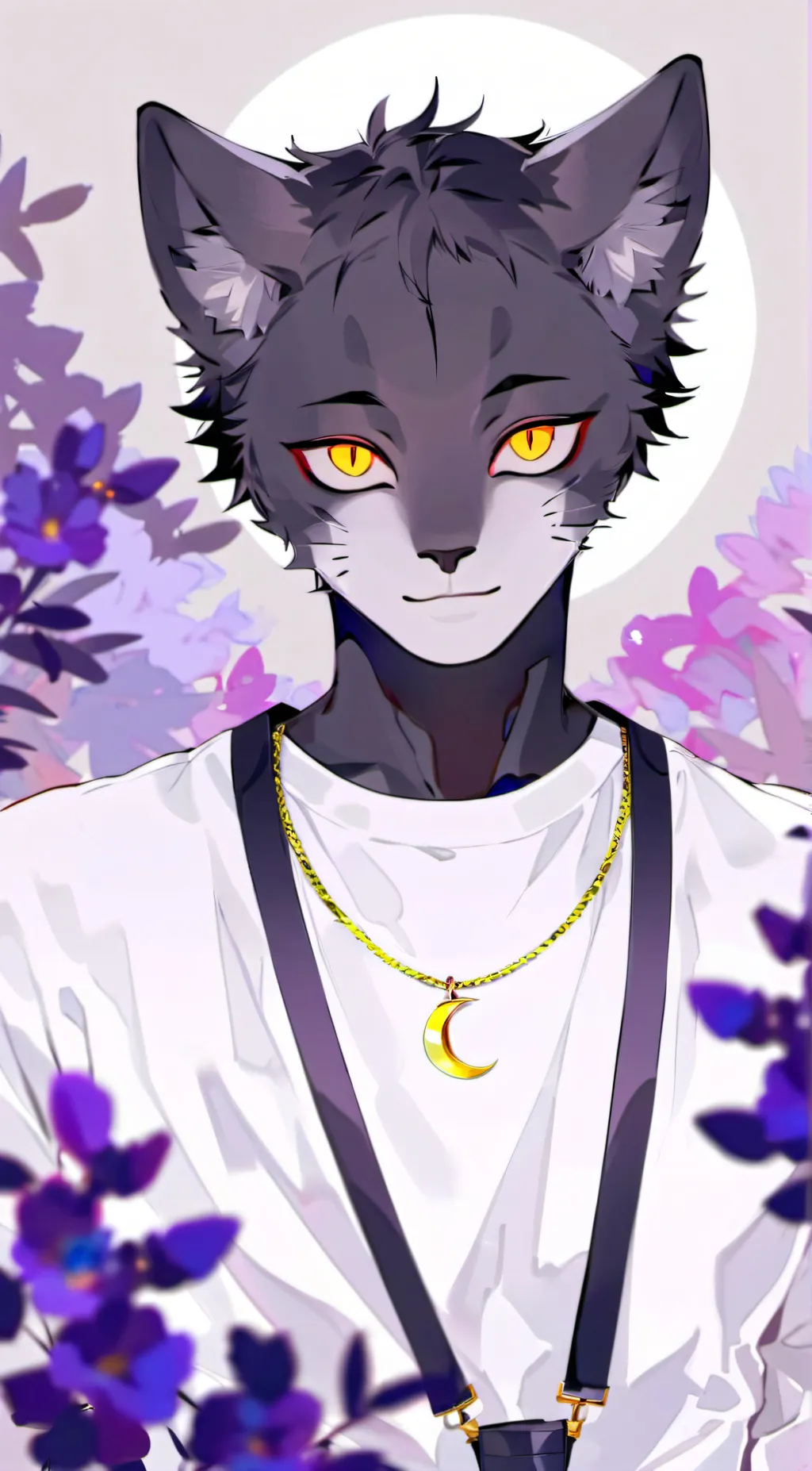 ai character: 🌙Catnap🌙 background